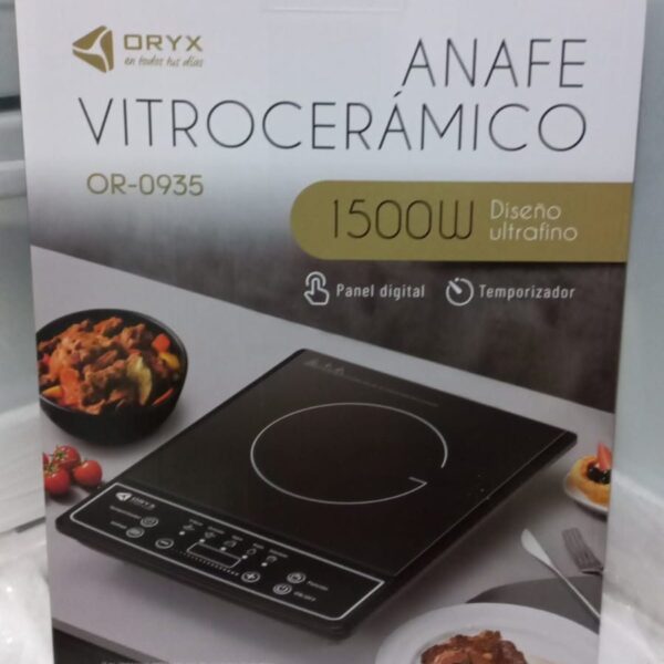 anafe vitroceramico oryx or-935