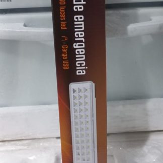 luz de emergencia oryx 60 leds usb