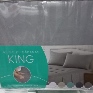 juego de sabanas poliester tamaño KING