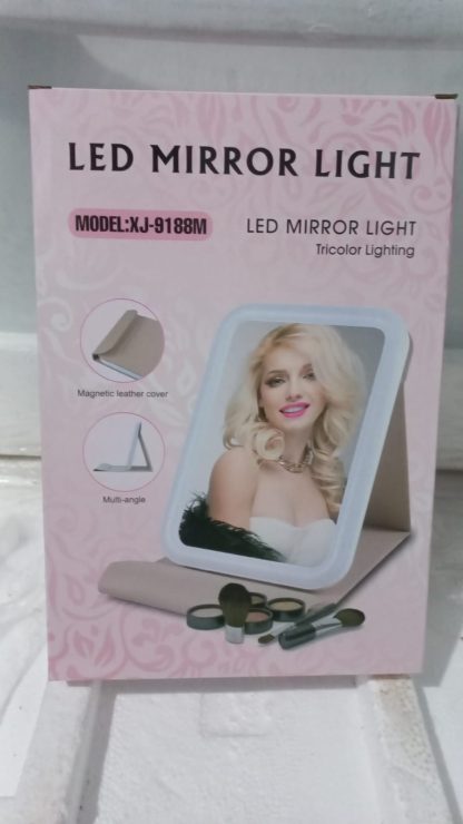 espejo con luz led 9188