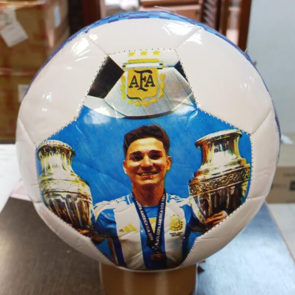 pelota numero 5 diseño afa codigo pf-02