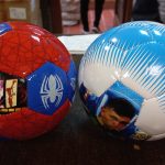 pelota de futbol numero 2 (chiquita) personajes afa modelos surtidos