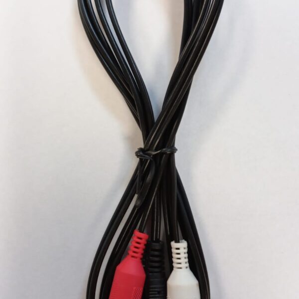 cable plug a rca en bolsita 1,5m