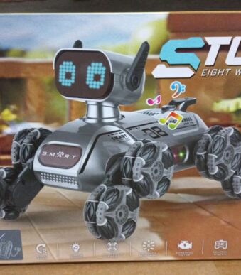 perro a control remoto cx103