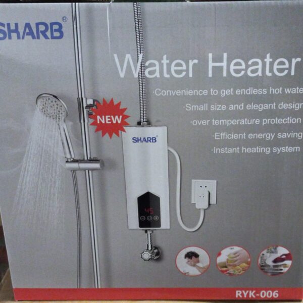 calentador electrico de agua