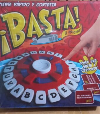juego de mesa basta