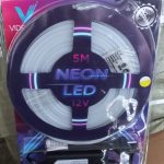 luz de neon blanco calido con fuente codigo 2888