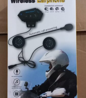 auriculares para moto bt12