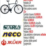 bicicleta rydetech 300 acero liviano