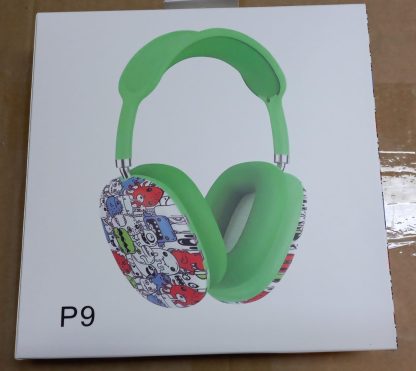 auricular bluethoot p9 con diseño vincha