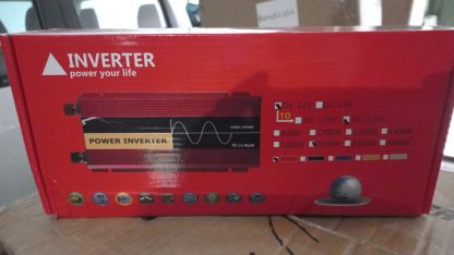 inversor de tension 2000w