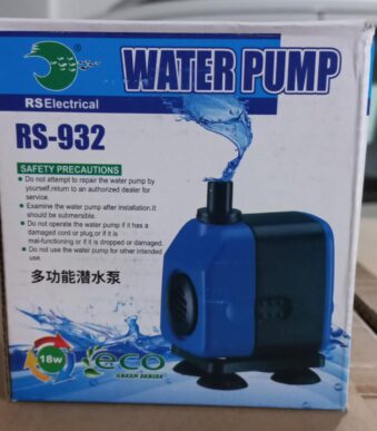 bomba para pecera rs932