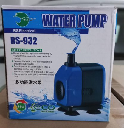 bomba para pecera rs932