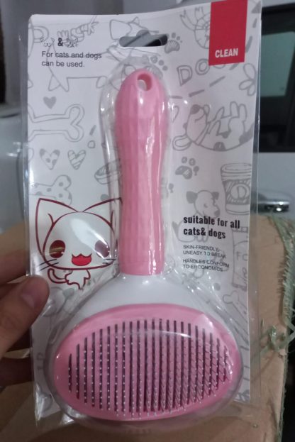 cepillo quita pelusa de mascota