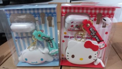 auricualr kitty y amigos modelo k19 con accesorios