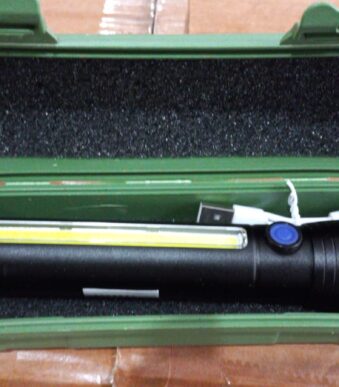 linterna recargable c83