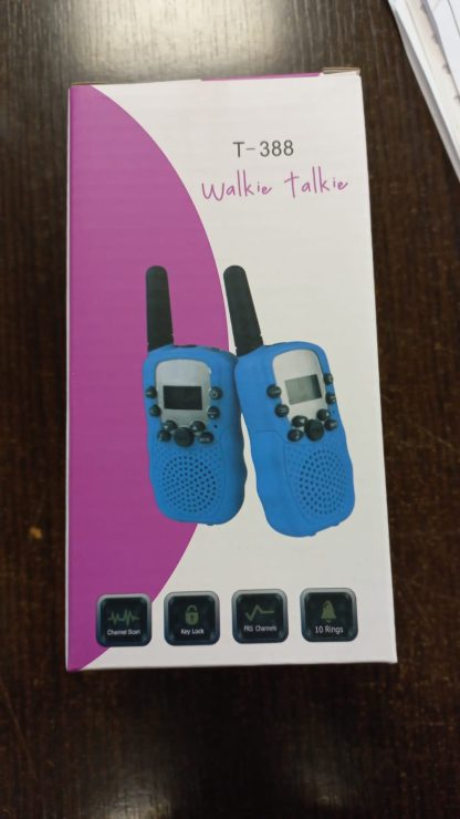 juguete walkie talkie t388 x2