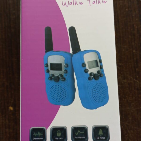 juguete walkie talkie t388 x2