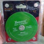 disco de corte para cortar vidrios 115m