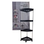ORGANIZADOR DE BAÑO ESQUINERO CON RUEDA S-2400