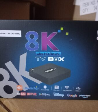 tv box con magick real 1 gb + 8 gb