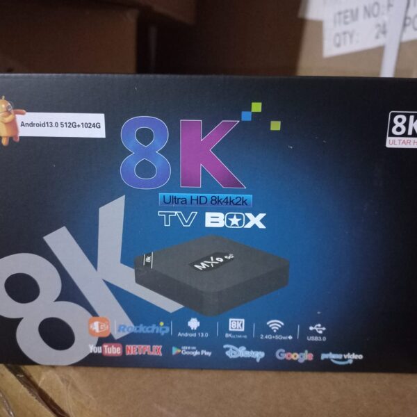 tv box con magick real 1 gb + 8 gb