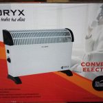 Estufa convector electrico dl200 caloventor