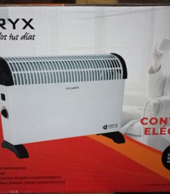 Estufa convector electrico dl200 caloventor