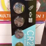 pila boton cr2025 blister por 5 unidades