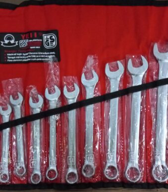 llave inglesa combinada premium sp-12 8 al 24 12 piezas