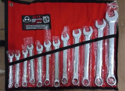 llave inglesa combinada premium sp-12 8 al 24 12 piezas