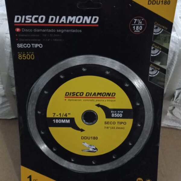 disco de corte diamente continuo codigo s0853
