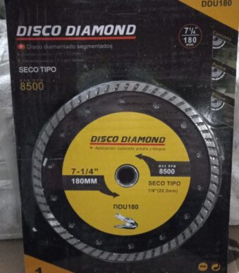 disco de corte diamente turbo codigo s0851