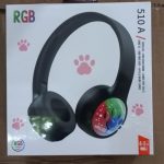 auricular bluethoot vincha rgb 510 a