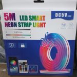 tira de neon led usb 5 metros