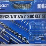 caja de herramientas 108 piezas tubos ogaan