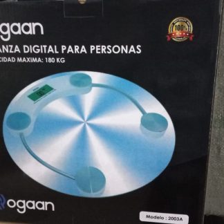 balanza digital ogaan personal de baño cuadrada