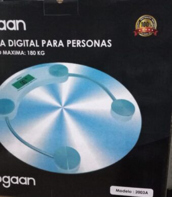 balanza digital ogaan personal de baño cuadrada