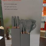 kit 19 utensillos de cocina s-1161 silicona