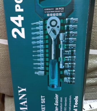 llave crique con tubos 24 piezas xr-24