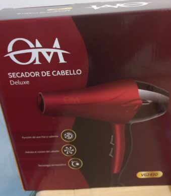 secador de pelo om 2430