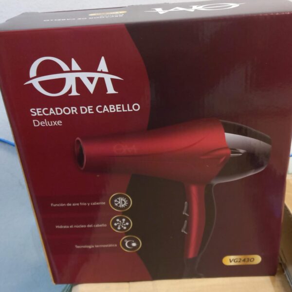 secador de pelo om 2430