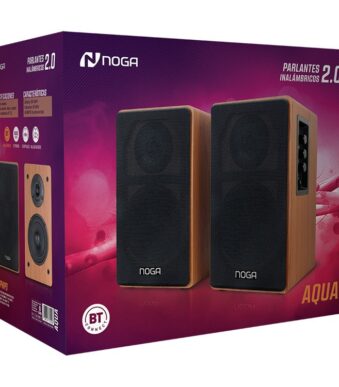 PARLANTE- 2.0 40W 220V NOGA AQUA