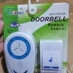 timbre inalámbrico a pila 9620