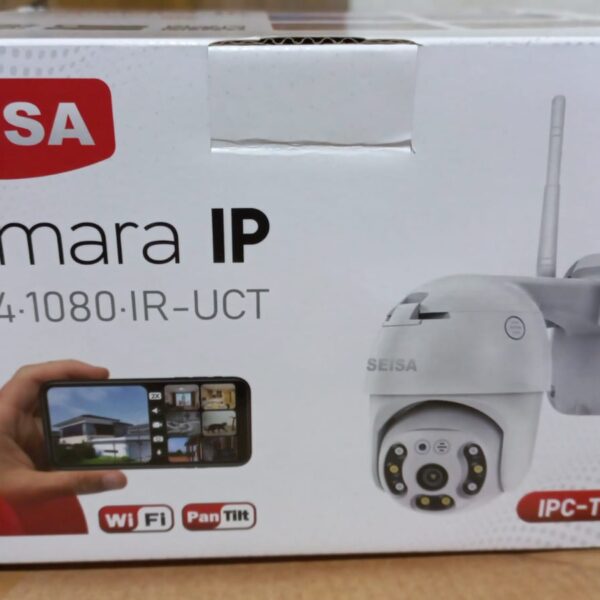 camara ip seisa 2,5" 8 leds con puerto de red ipc-ts16