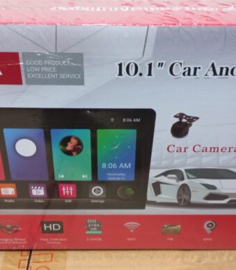 QM-1004B STEREO ANDROID MP5 PARA AUTO 10.1" (2+64G), CON CAMARA TRASERA Y CARPLAY