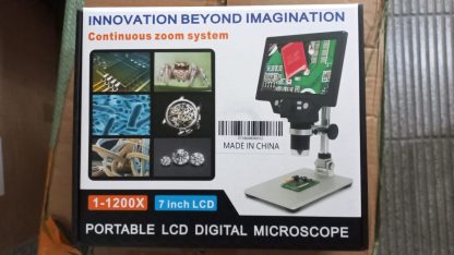 microscopio digital con pantalla modelo b1200