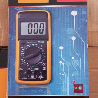 tester con multimetro digital dt-9205