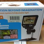 microscopio con pantalla codigo g5