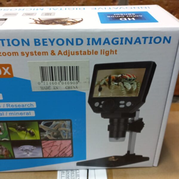 microscopio con pantalla codigo g5